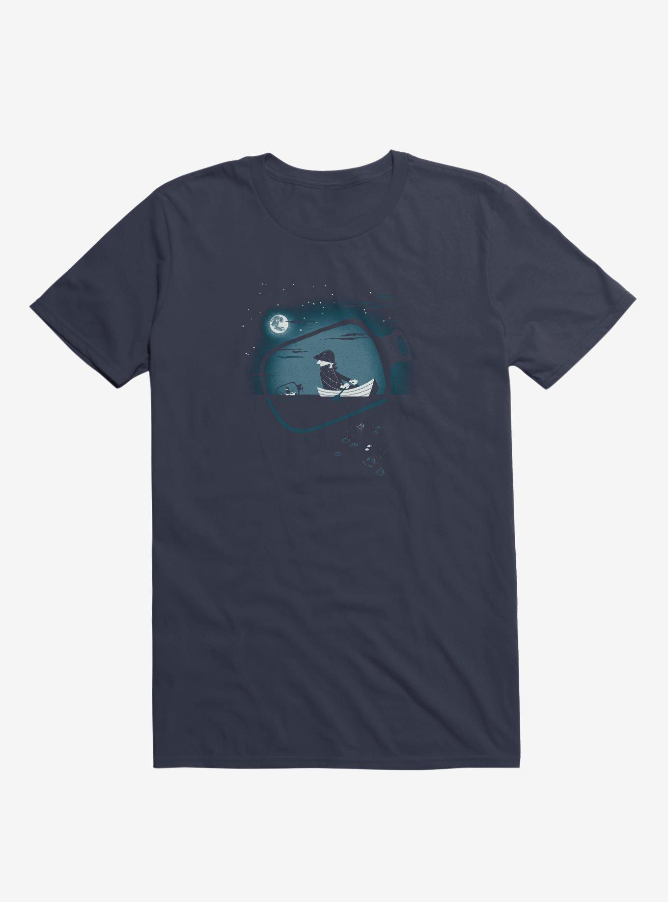 Fisherman's Find T-Shirt, NAVY, hi-res