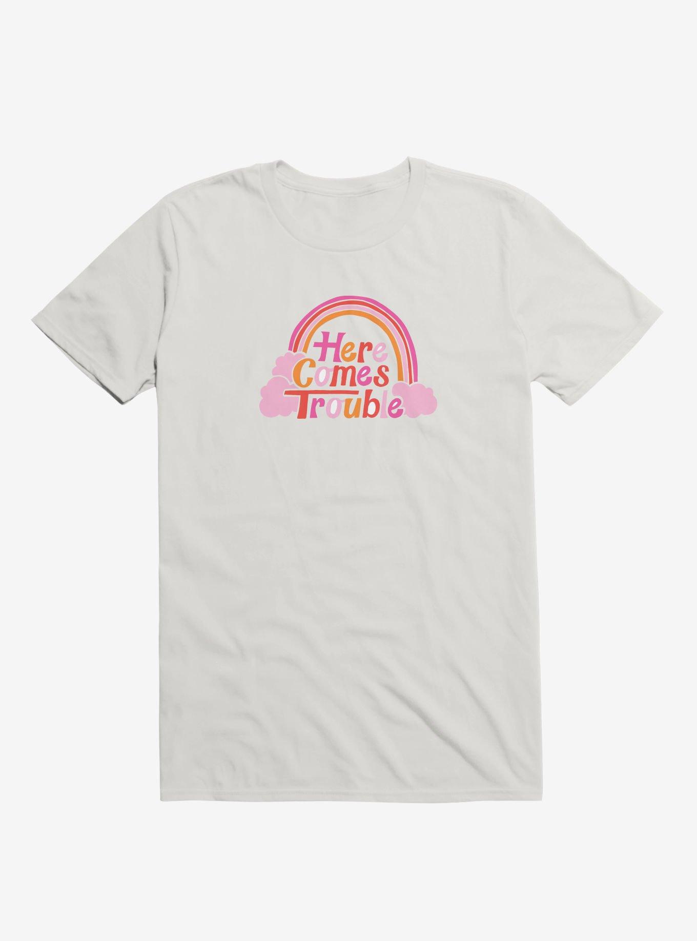Here Comes Trouble T-Shirt, , hi-res