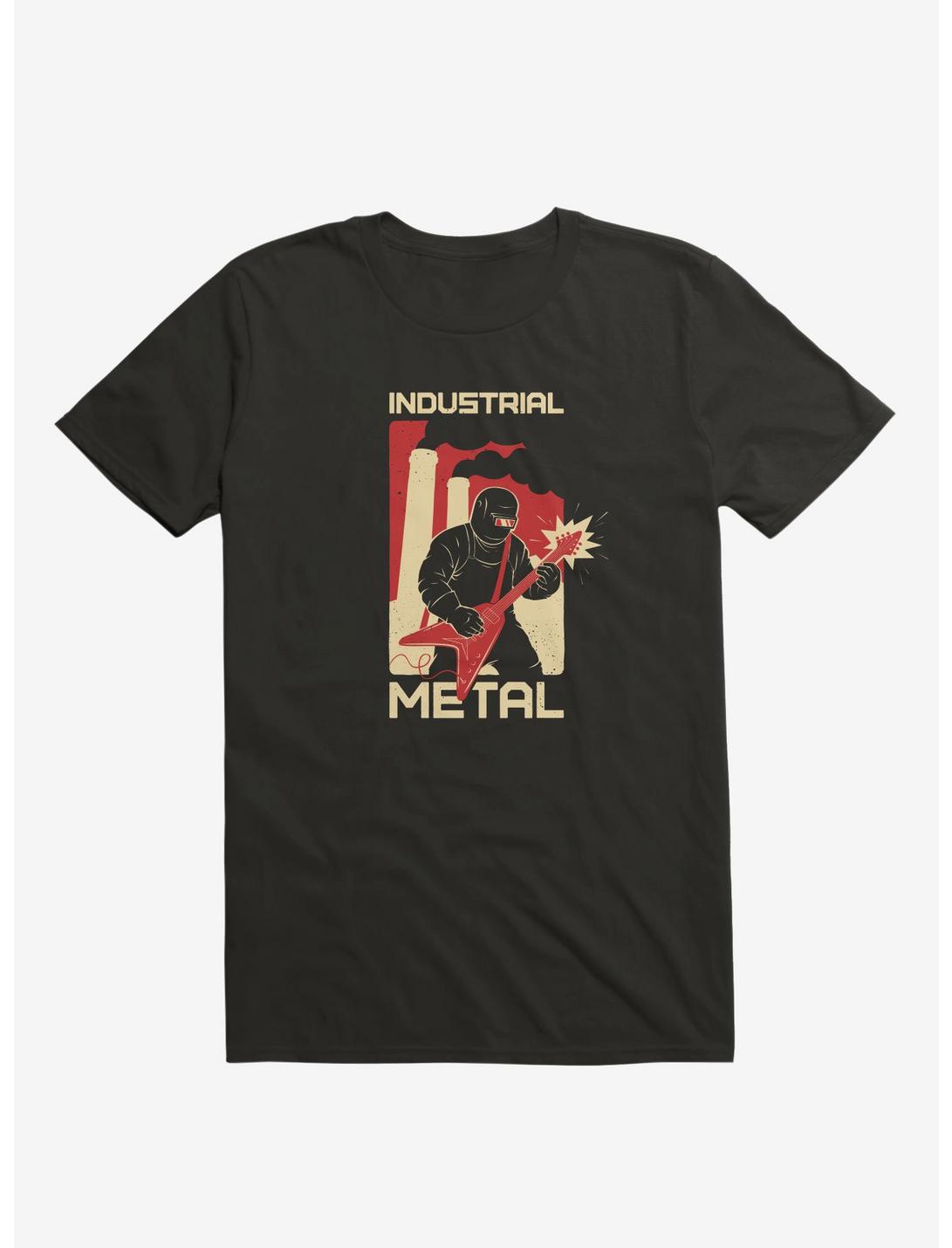 Industrial Metal T-Shirt, BLACK, hi-res