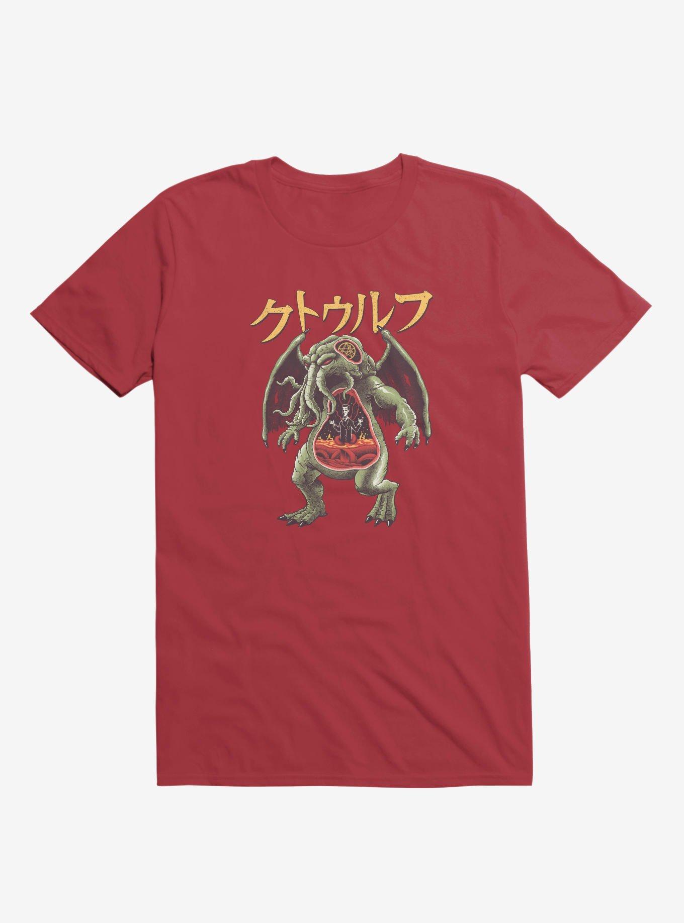 THRDLESS Kaiju Cthulhu T-Shirt
