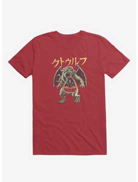 Kaiju Cthulhu T-Shirt, , hi-res