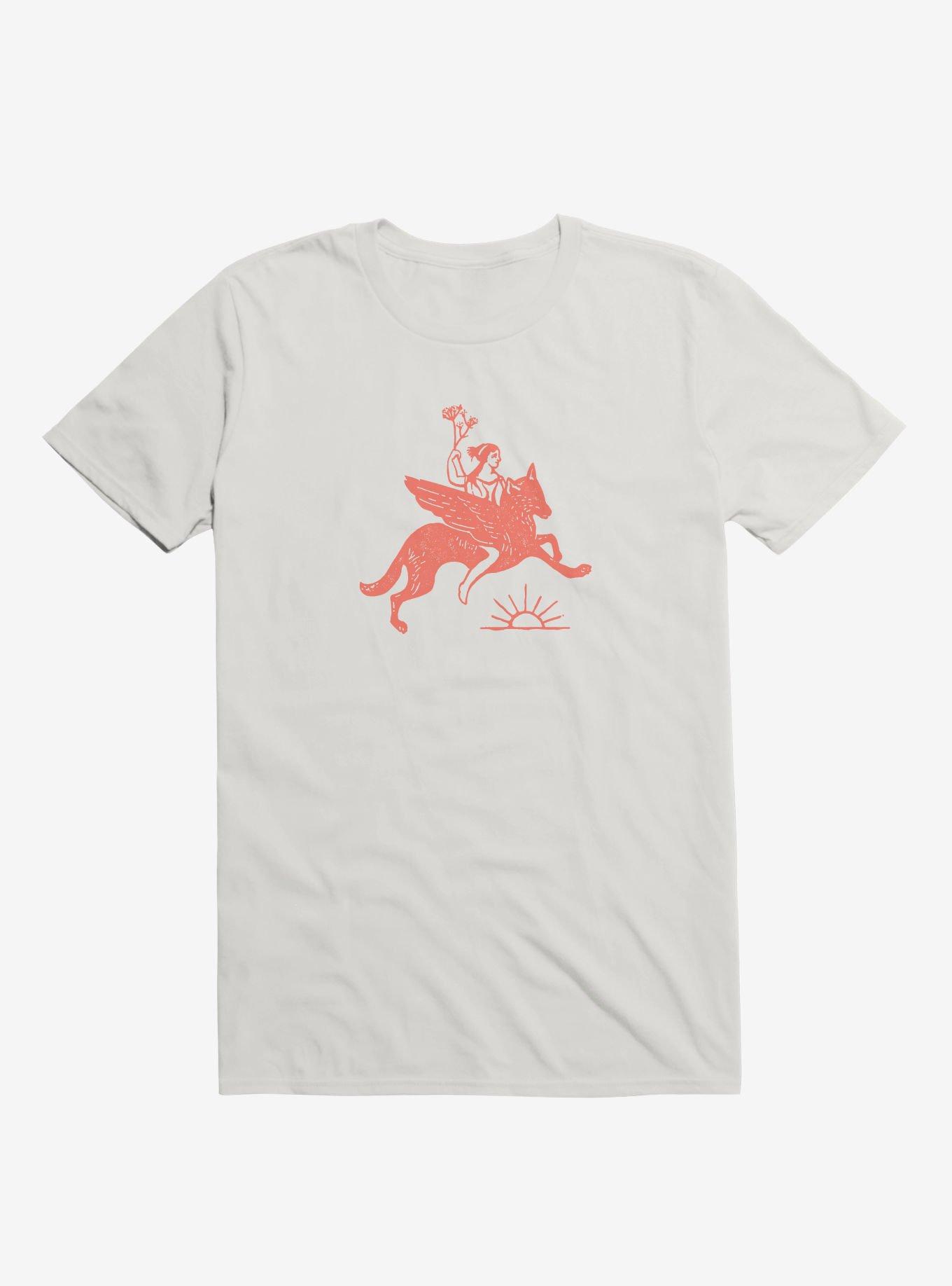 Escape T-Shirt, WHITE, hi-res
