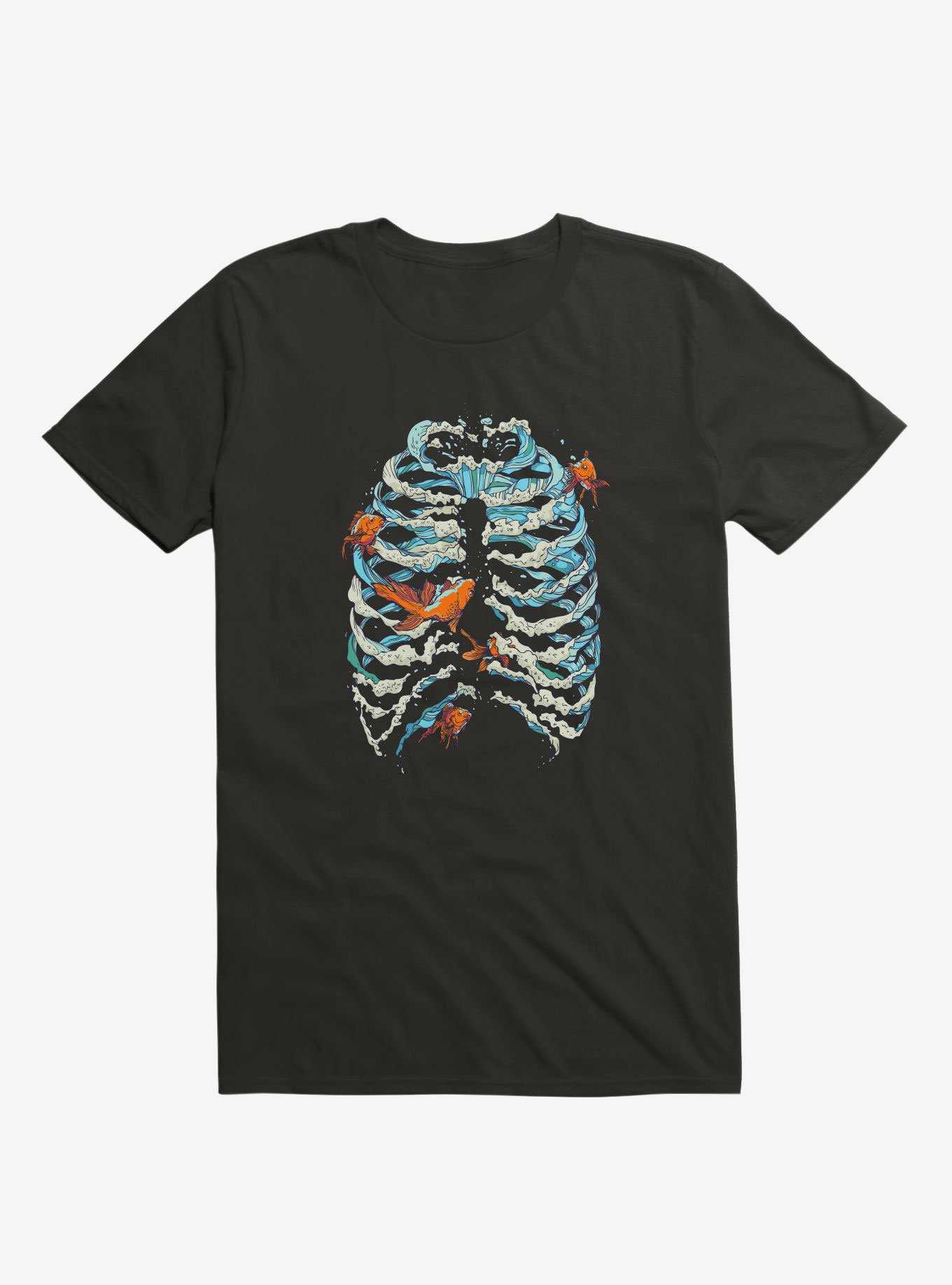 Fish Bone T-Shirt, , hi-res