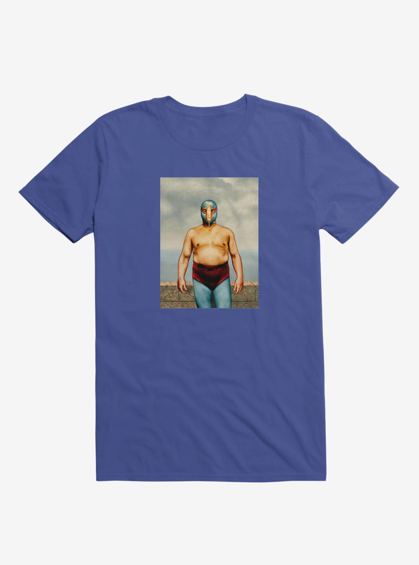 Get That Corn Outta My Face T-Shirt, ROYAL, hi-res