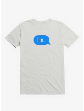 Ha. T-Shirt, , hi-res