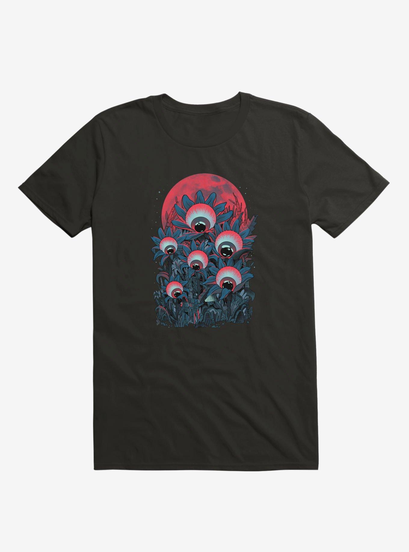 lurking forest T-Shirt, BLACK, hi-res