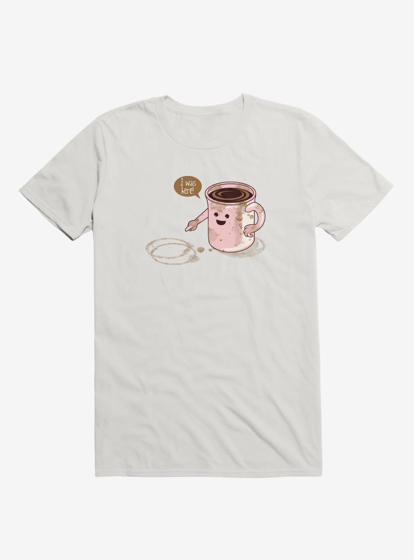 I Was Here T-Shirt, WHITE, hi-res