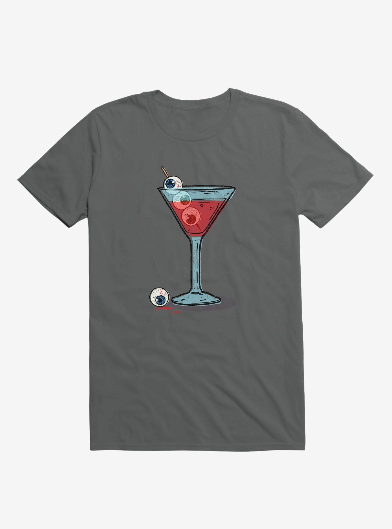 MARTINI T-Shirt, ASPHALT, hi-res