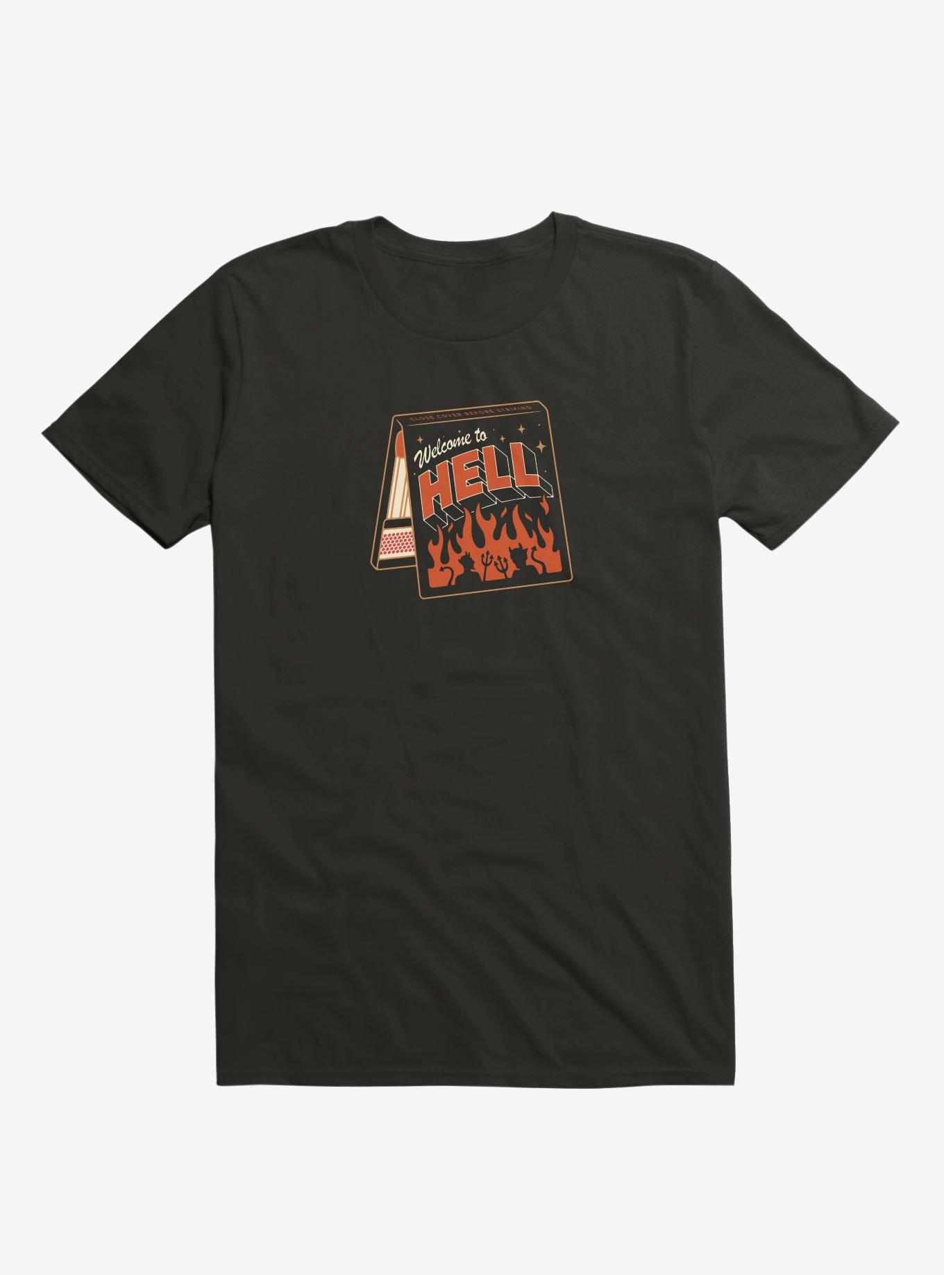 Match Made in Hell T-Shirt, BLACK, hi-res