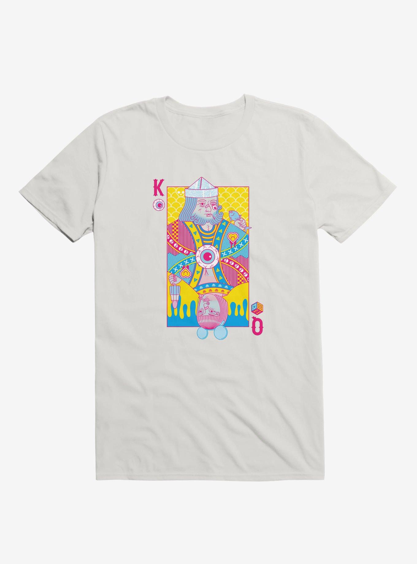 King of Nothing, Queen of Nowhere T-Shirt - WHITE | Hot Topic