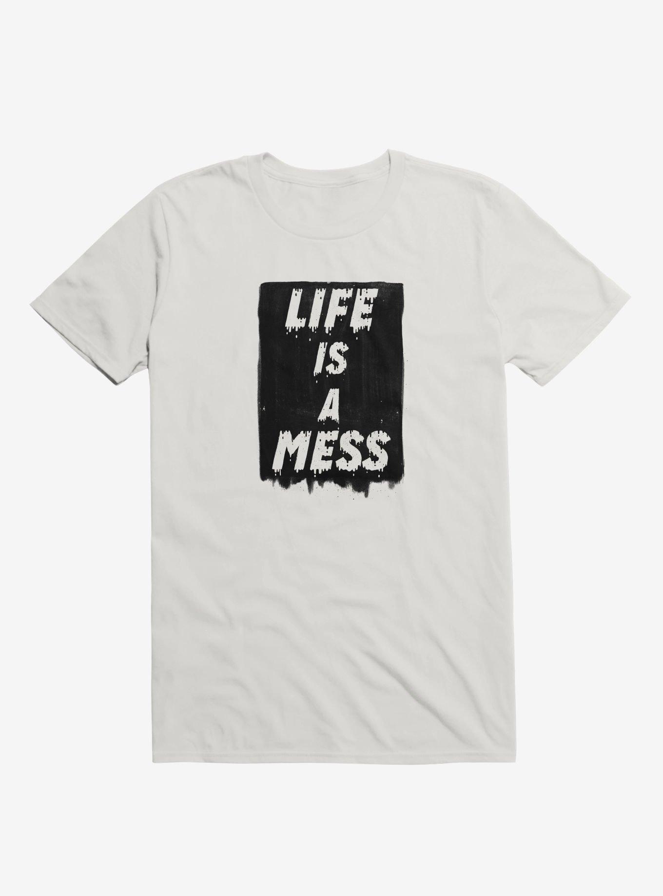 Life T-Shirt, WHITE, hi-res