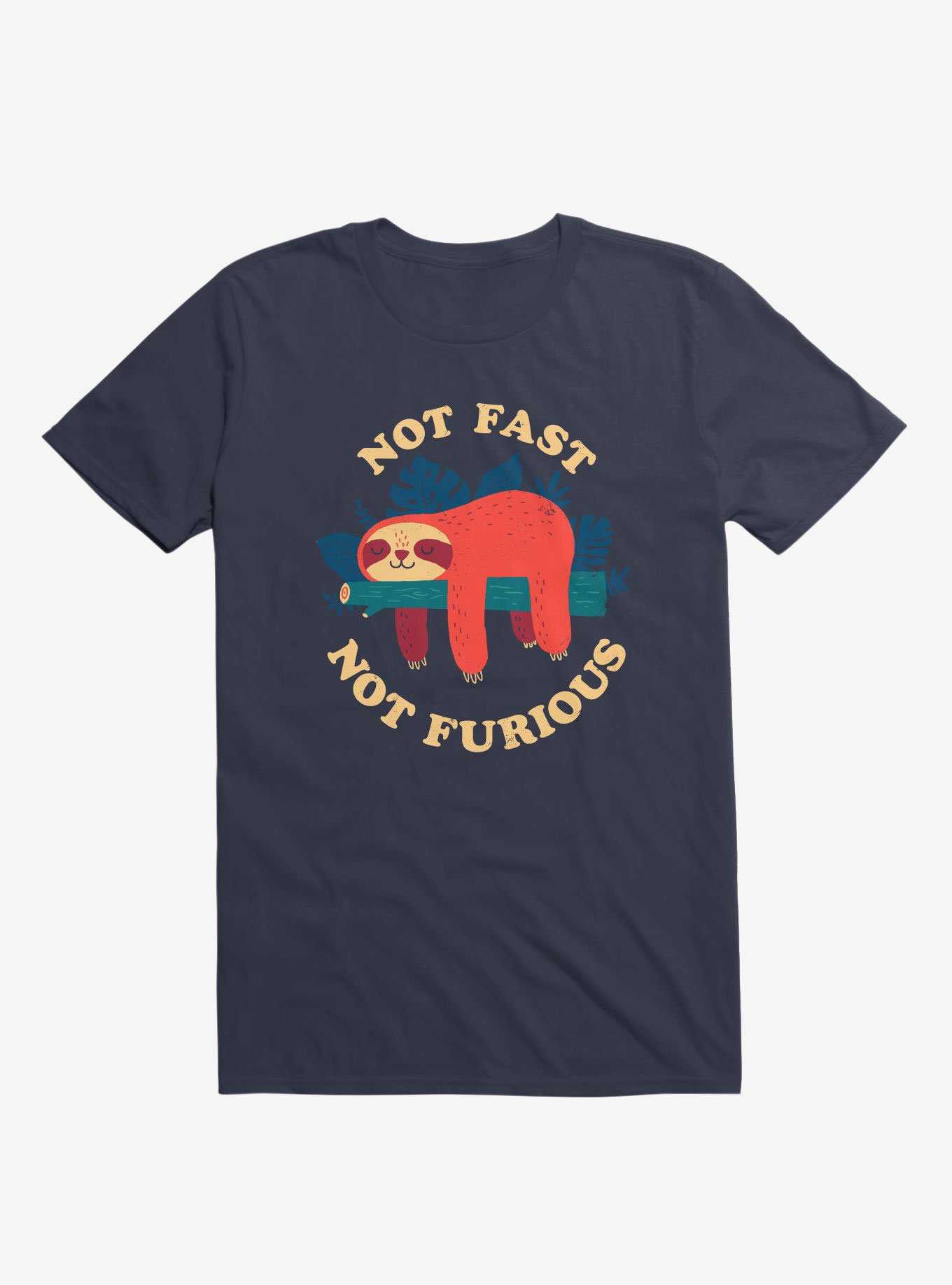Not Fast, Not Furious T-Shirt, , hi-res