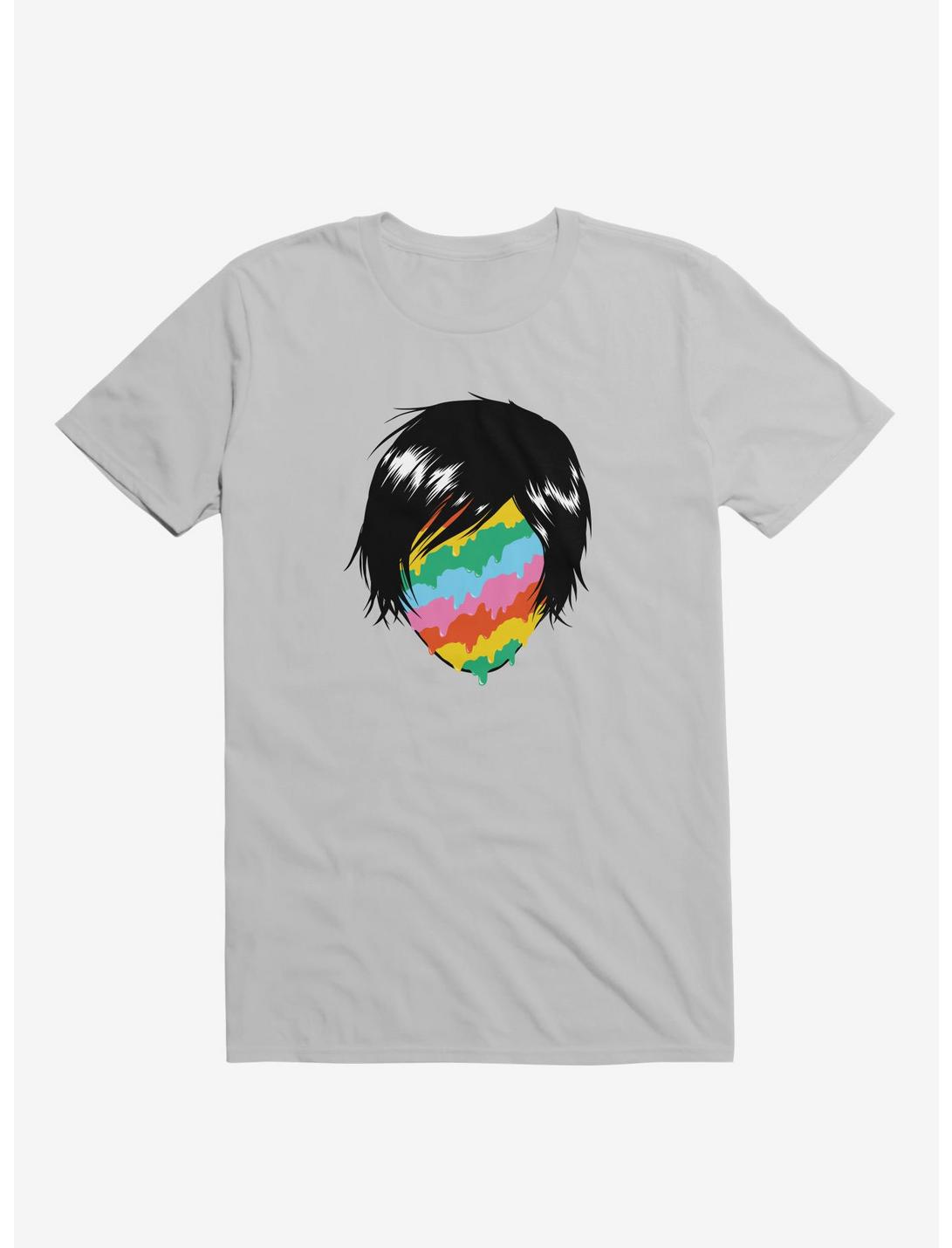 Lovely Face T-Shirt, ICE GREY, hi-res