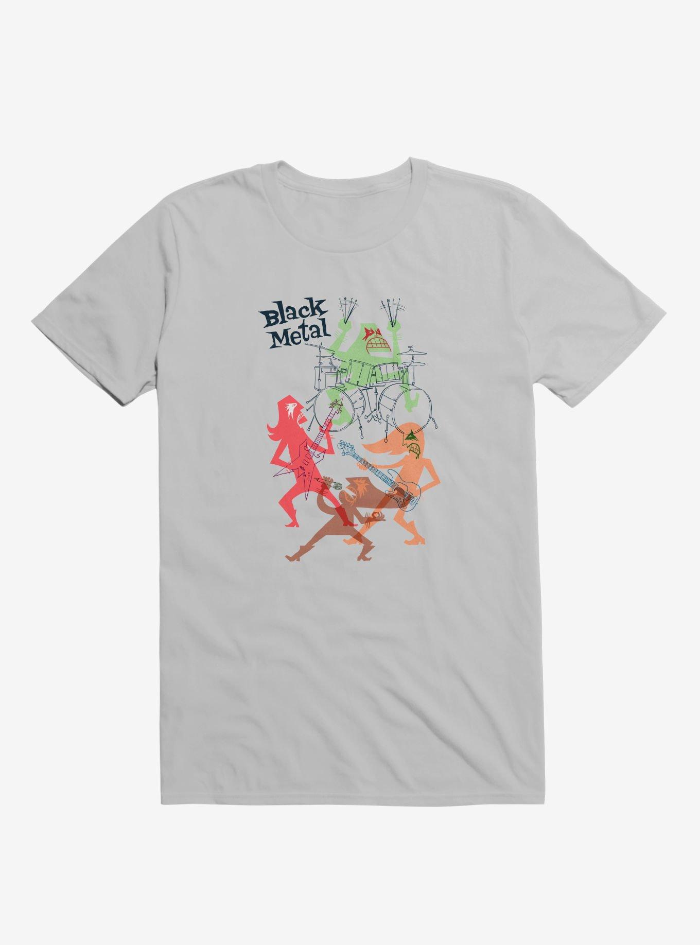 Retro Metal T-Shirt, , hi-res