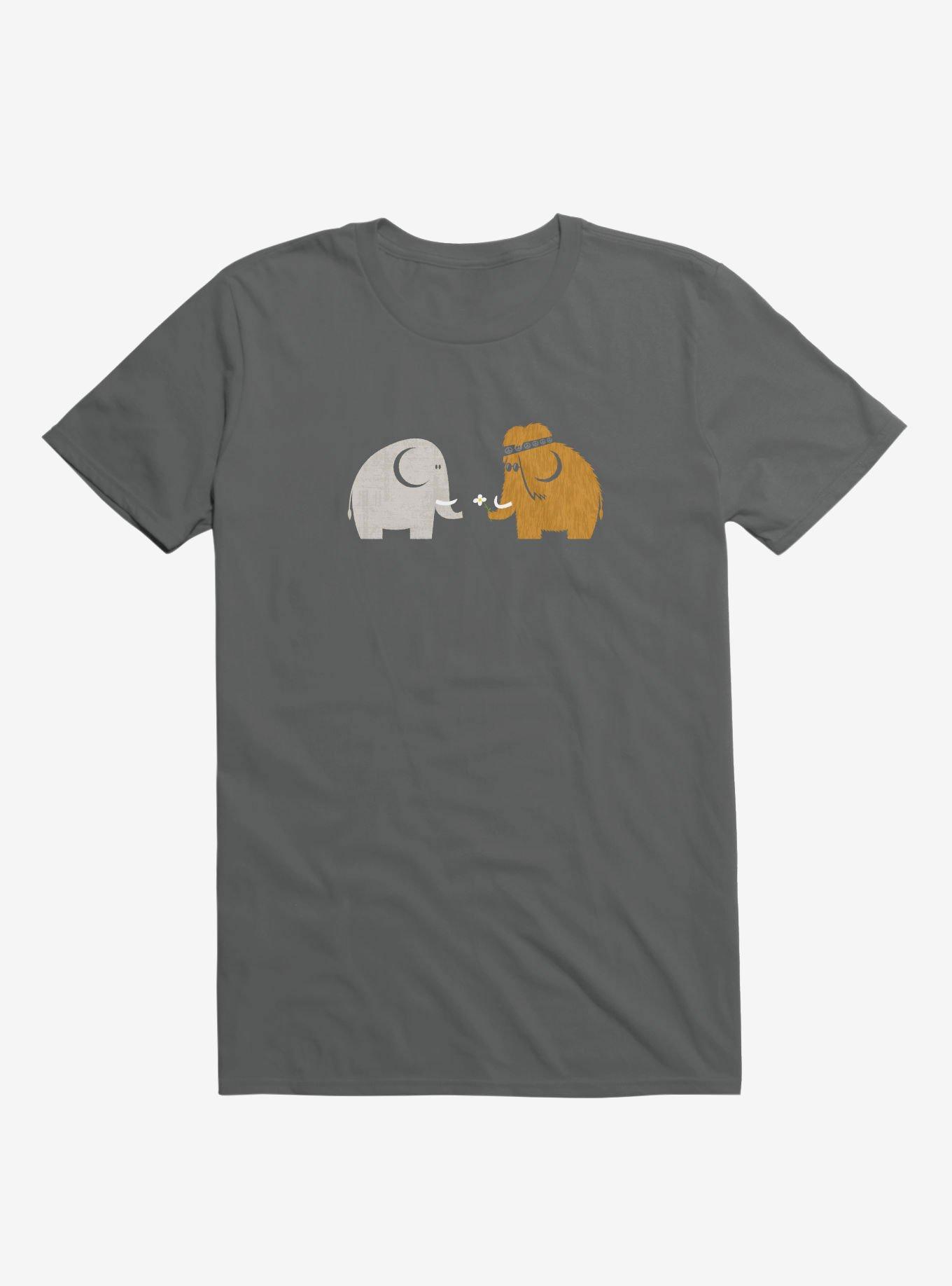Mammoths Were Hippies T-Shirt, , hi-res