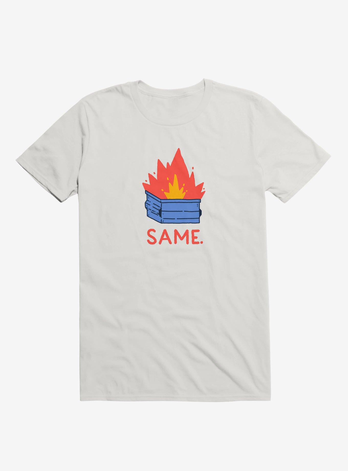 Same. T-Shirt, WHITE, hi-res