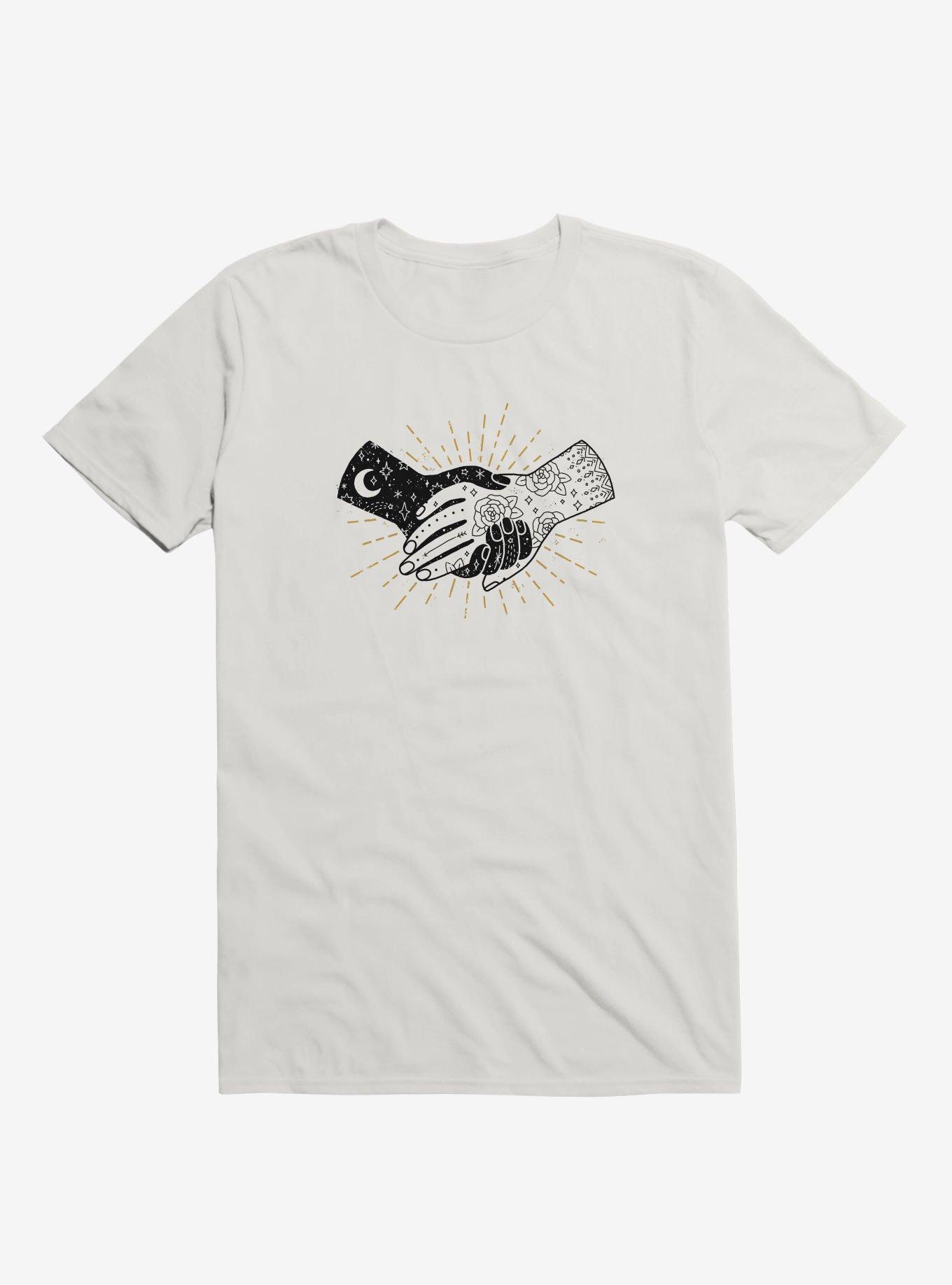 Hold On T-Shirt, WHITE, hi-res