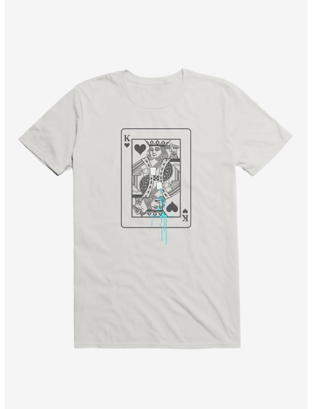 King's Cup T-Shirt, WHITE, hi-res