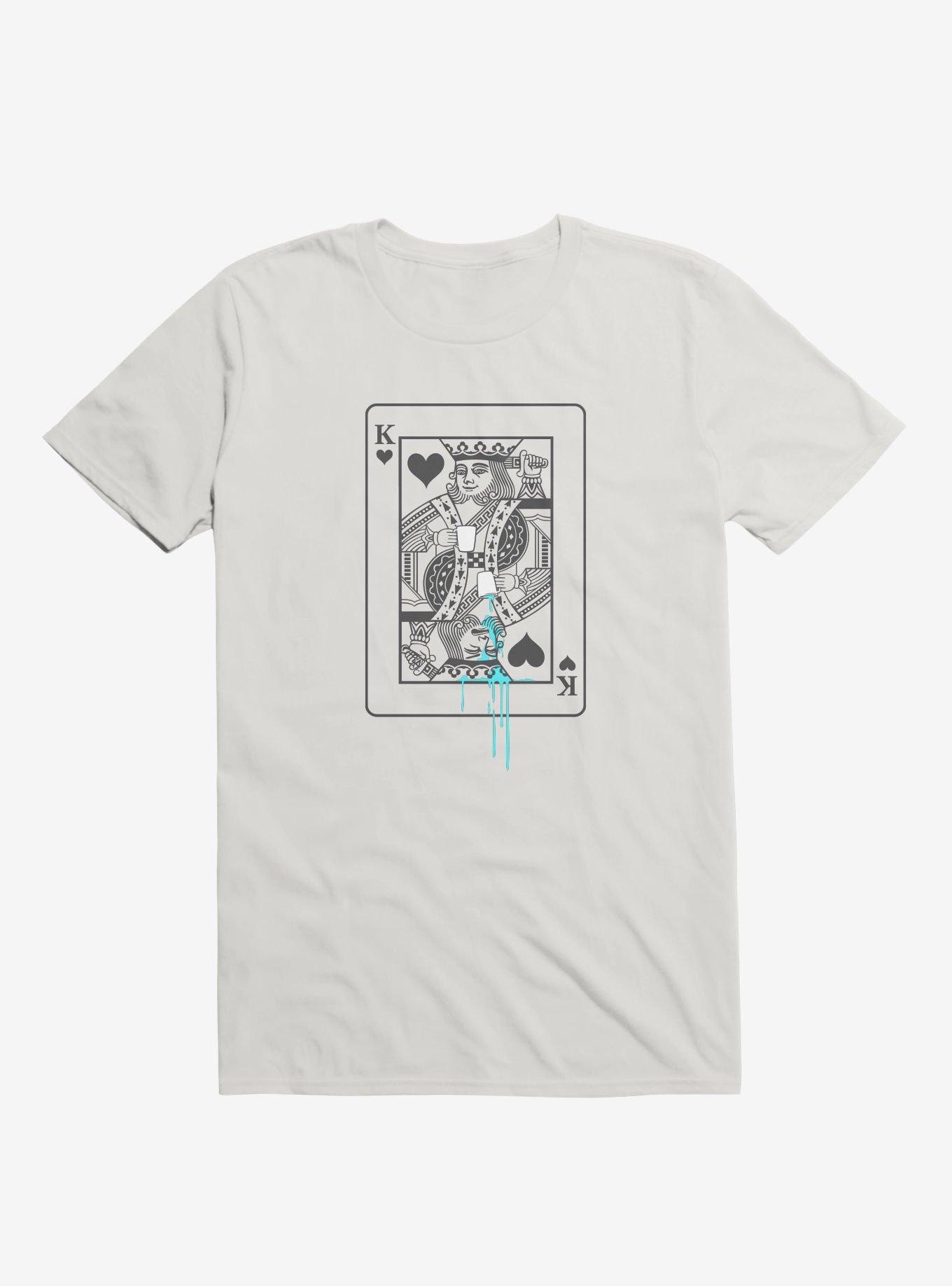 King's Cup T-Shirt, WHITE, hi-res