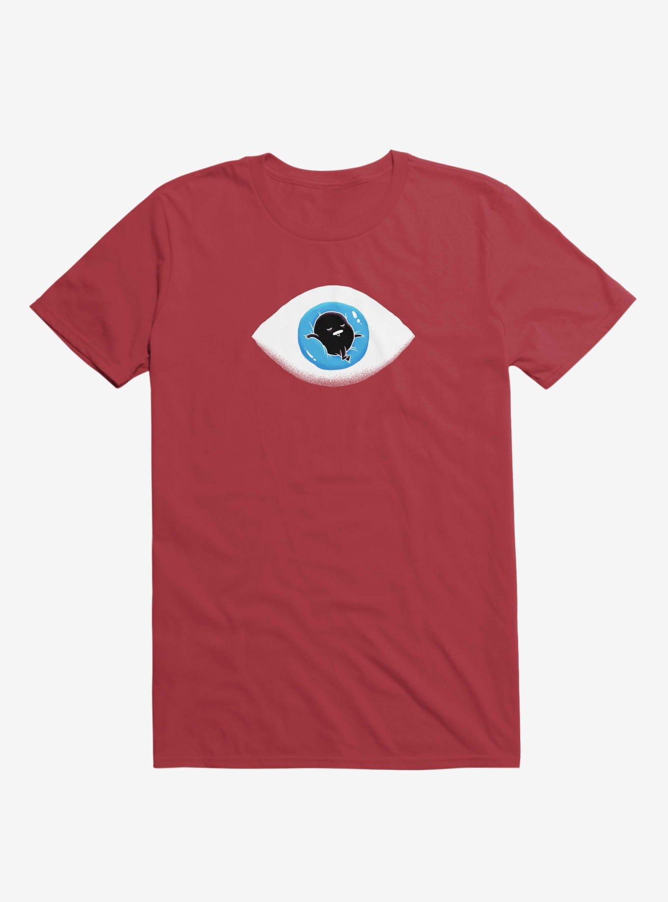 Lazy eye T-Shirt, , hi-res
