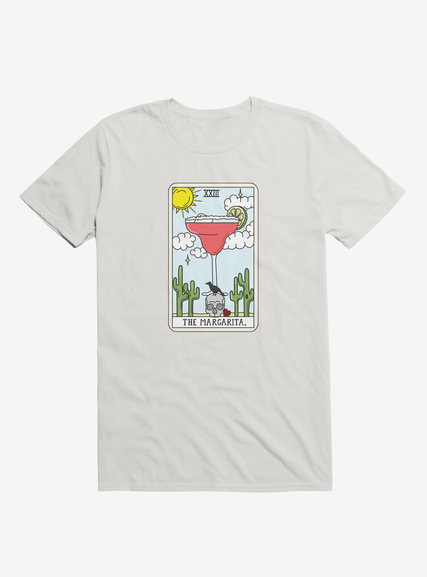 Margarita Reading T-Shirt, WHITE, hi-res