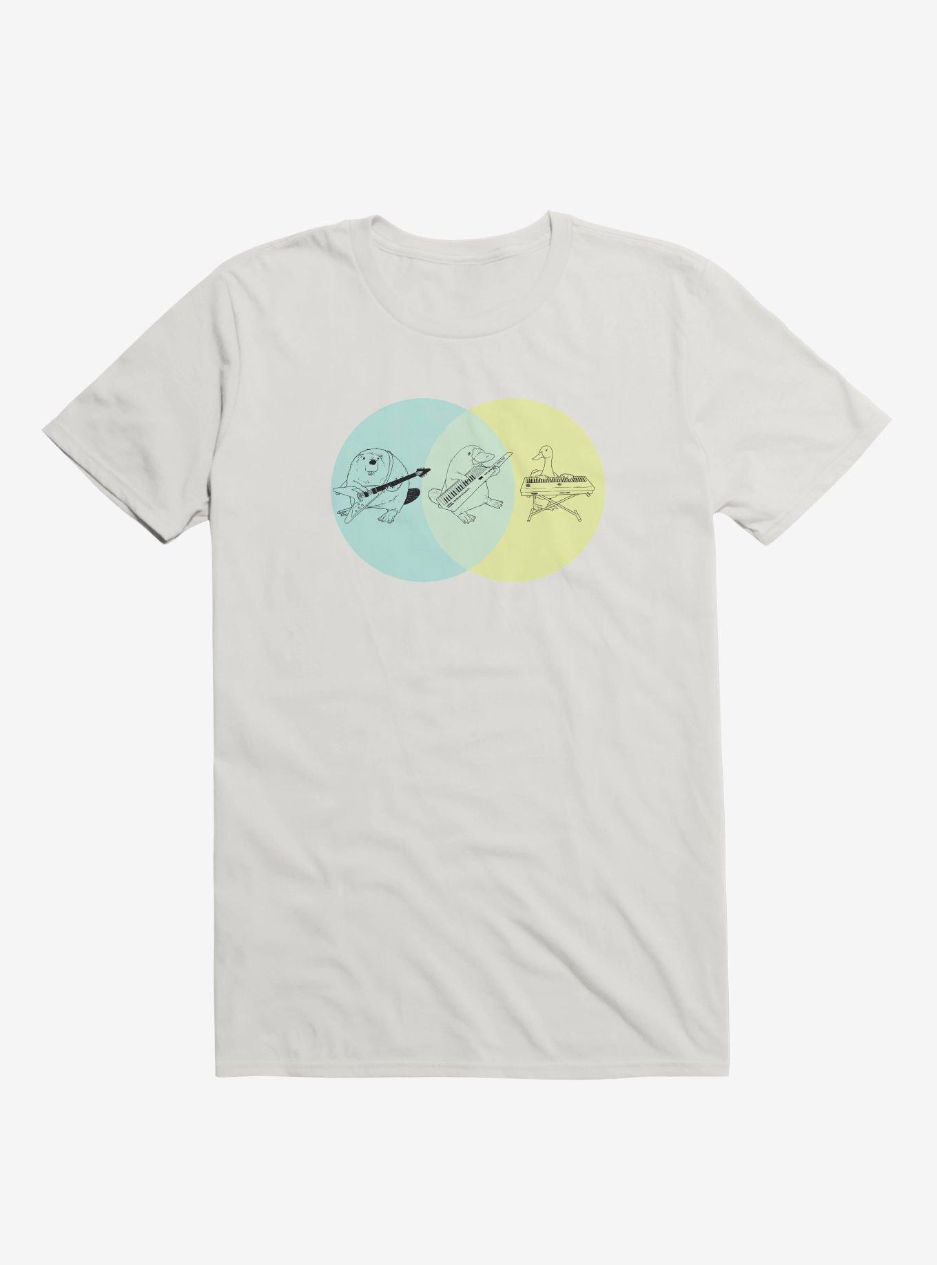 Math T-Shirt, WHITE, hi-res