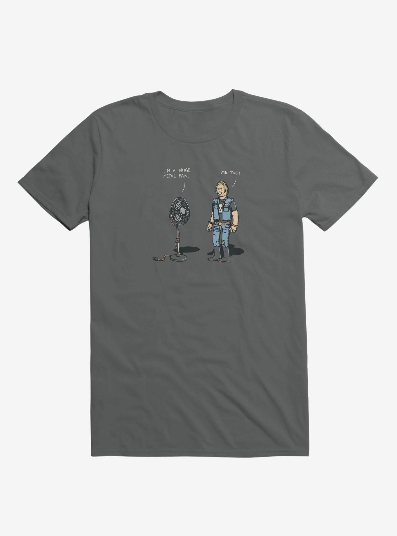 Metal Fan T-Shirt, , hi-res
