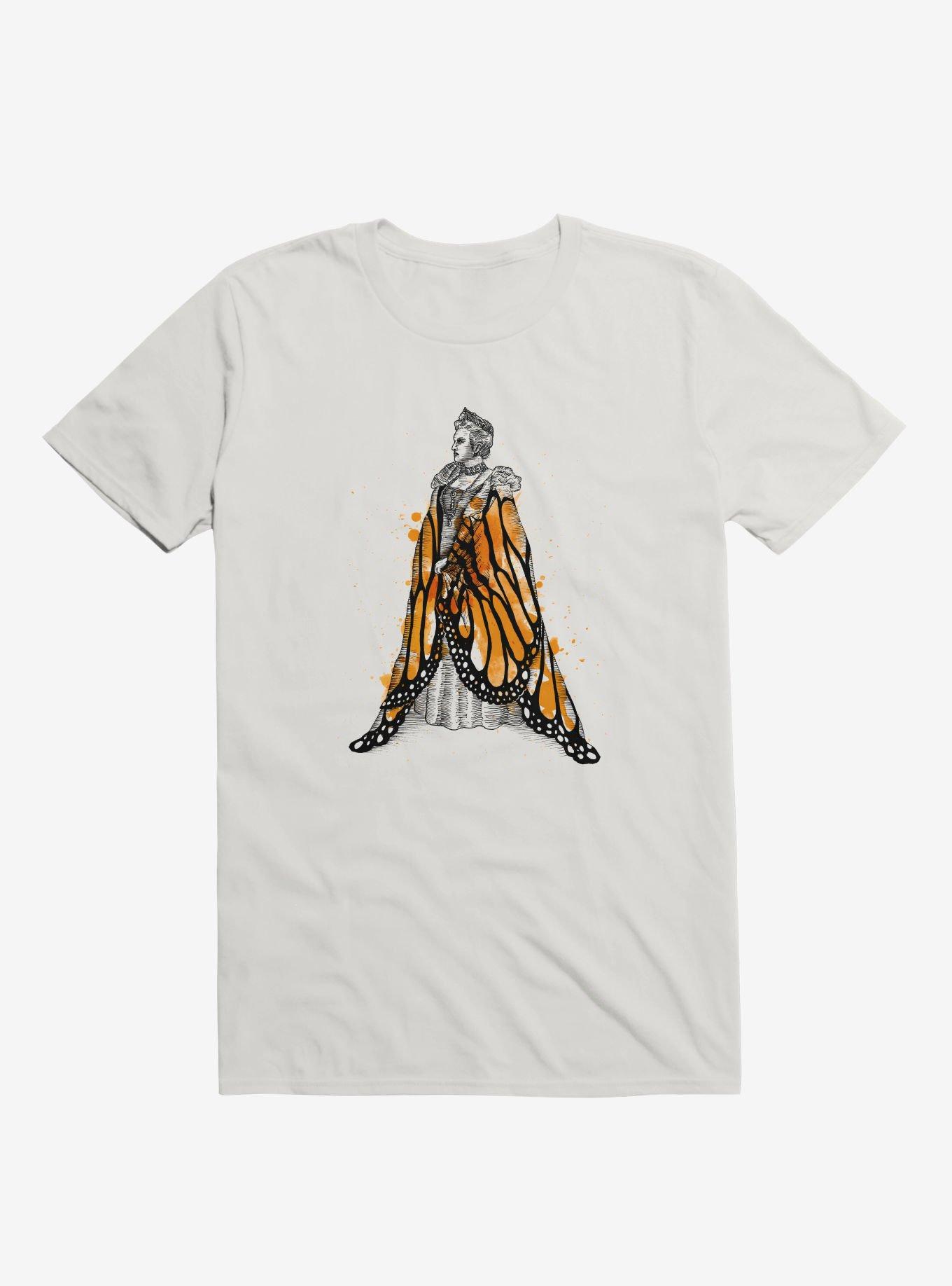 Monarch T-Shirt, WHITE, hi-res