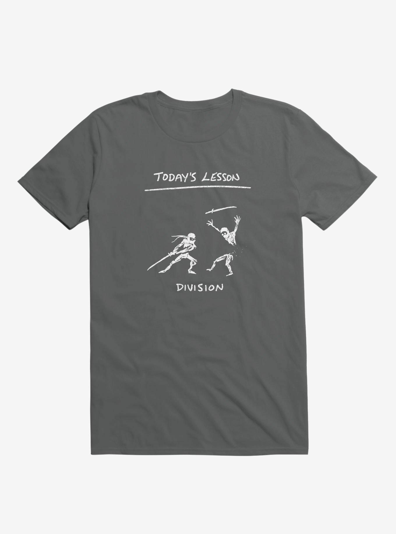 NinjArithmetic T-Shirt, ASPHALT, hi-res