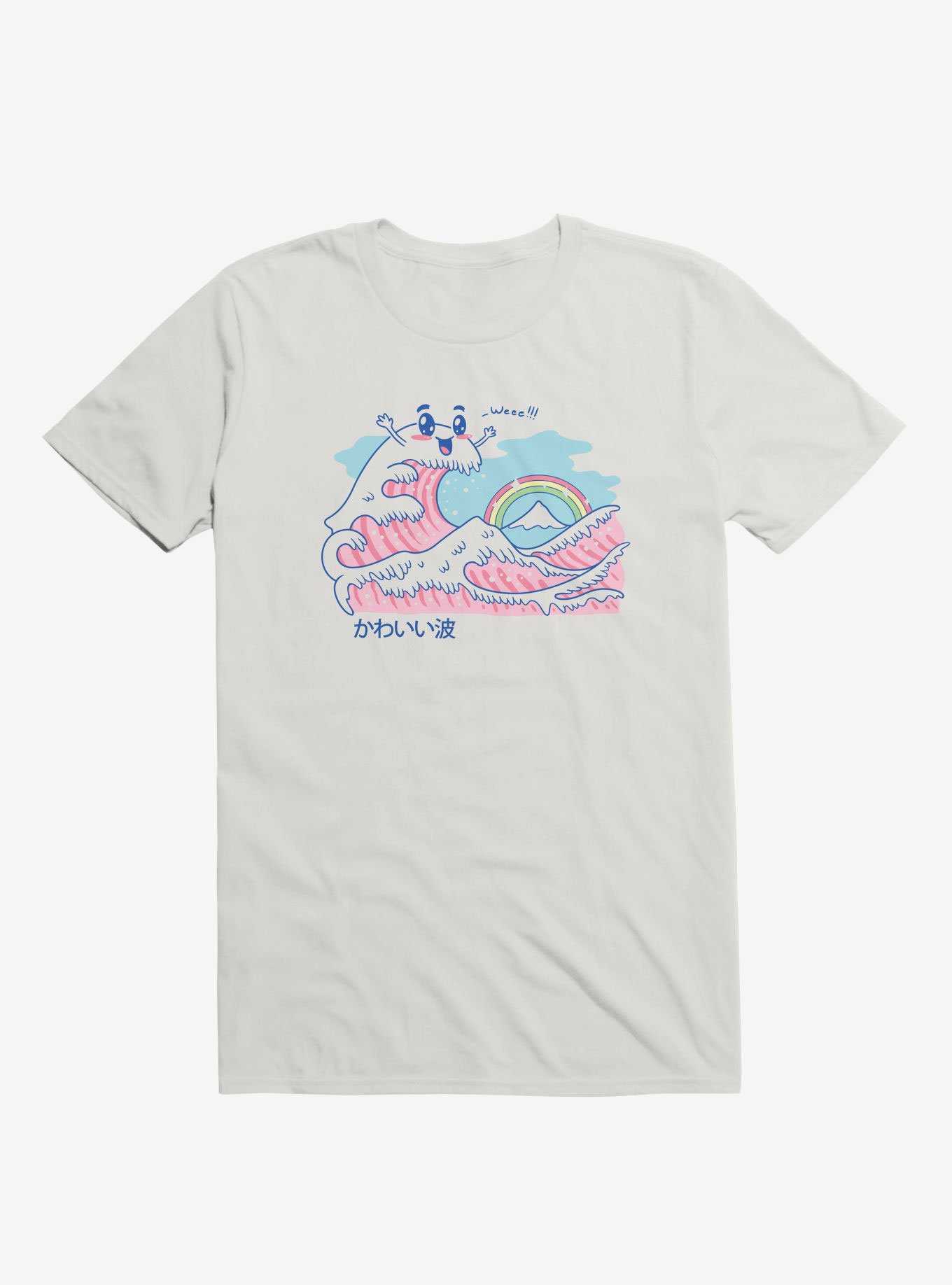 The Great Kawaii Wave T-Shirt, , hi-res