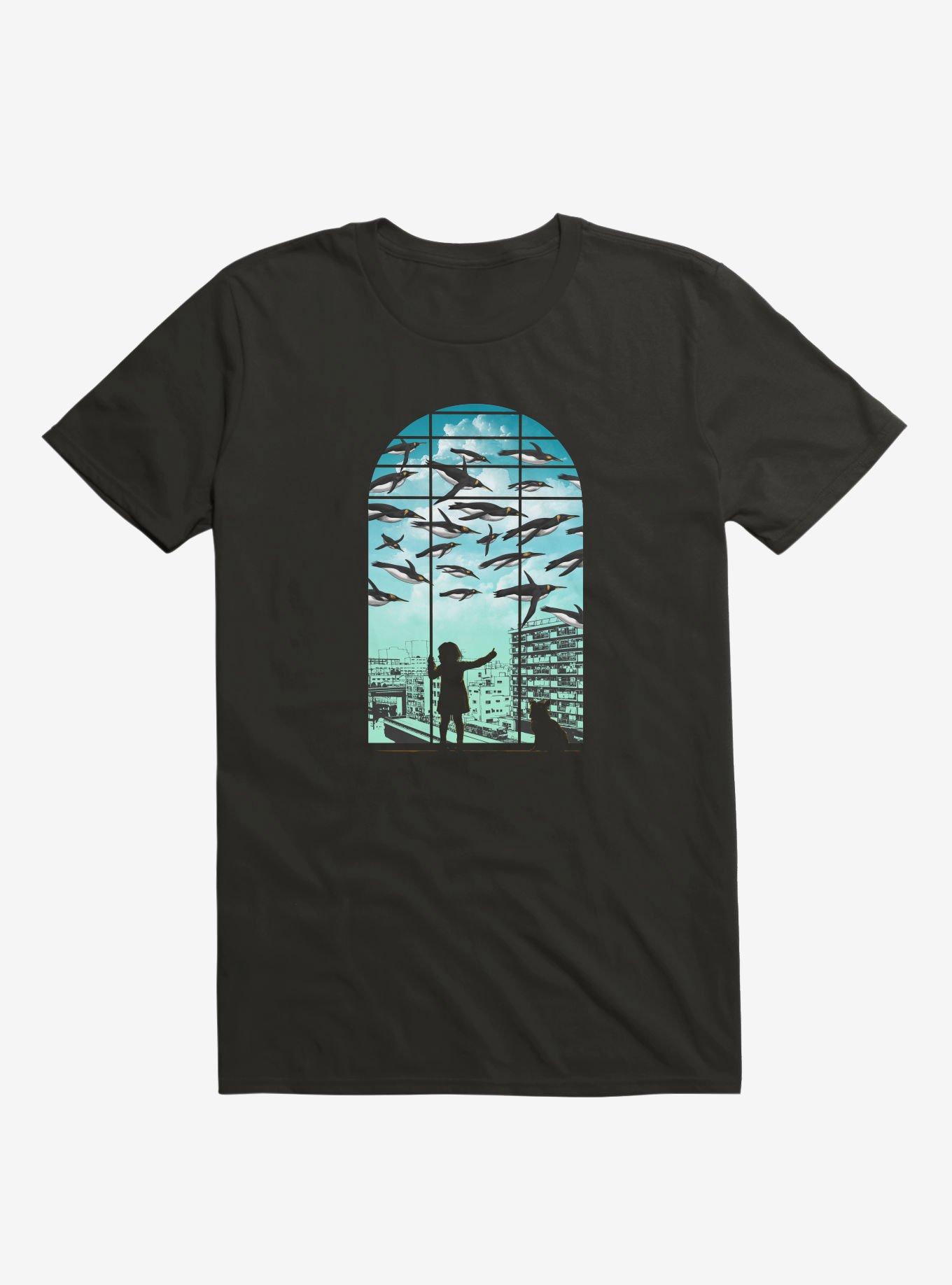 Off The Beaten Track T-Shirt, BLACK, hi-res