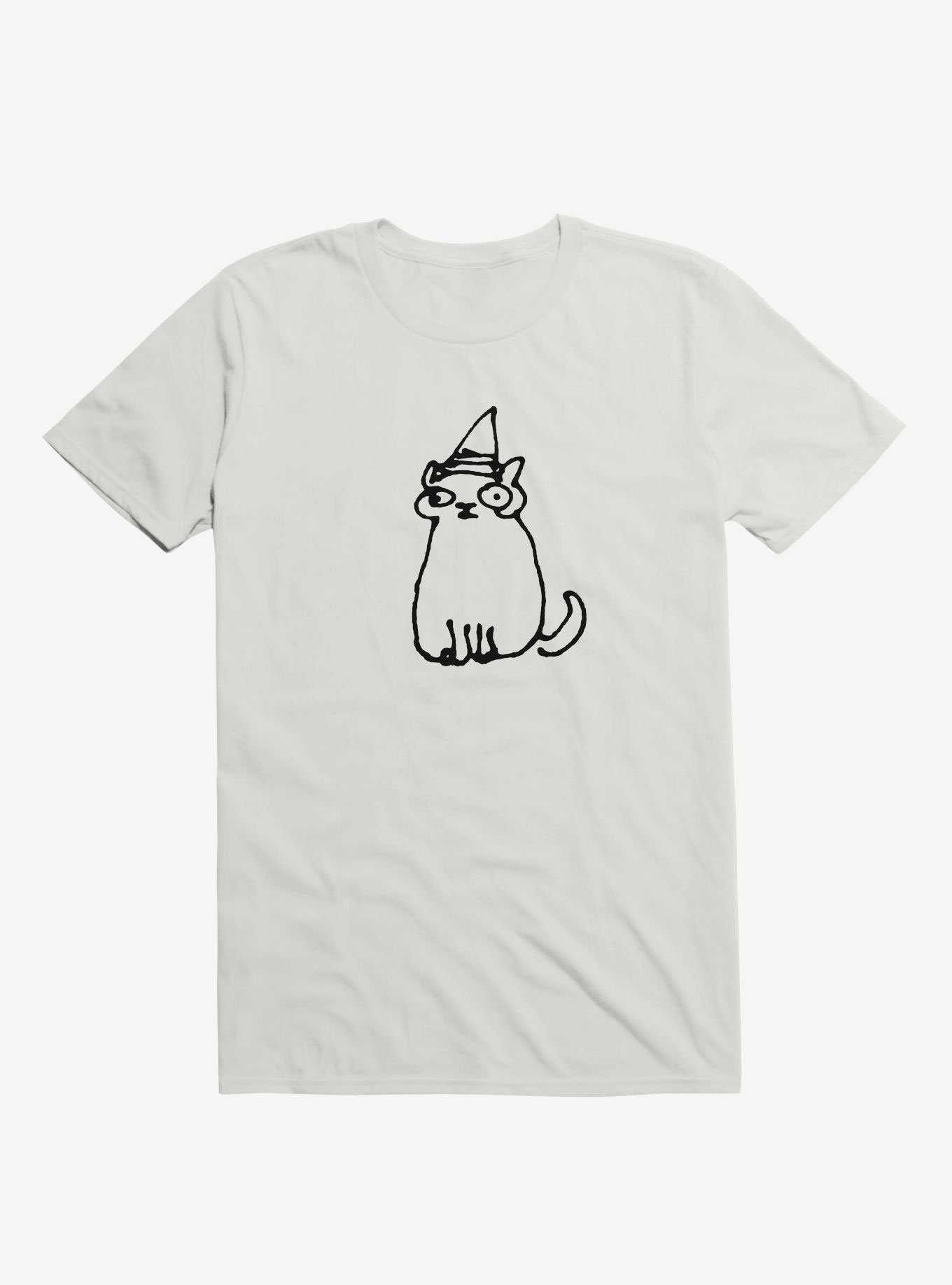 Wizard Cat T-Shirt, , hi-res