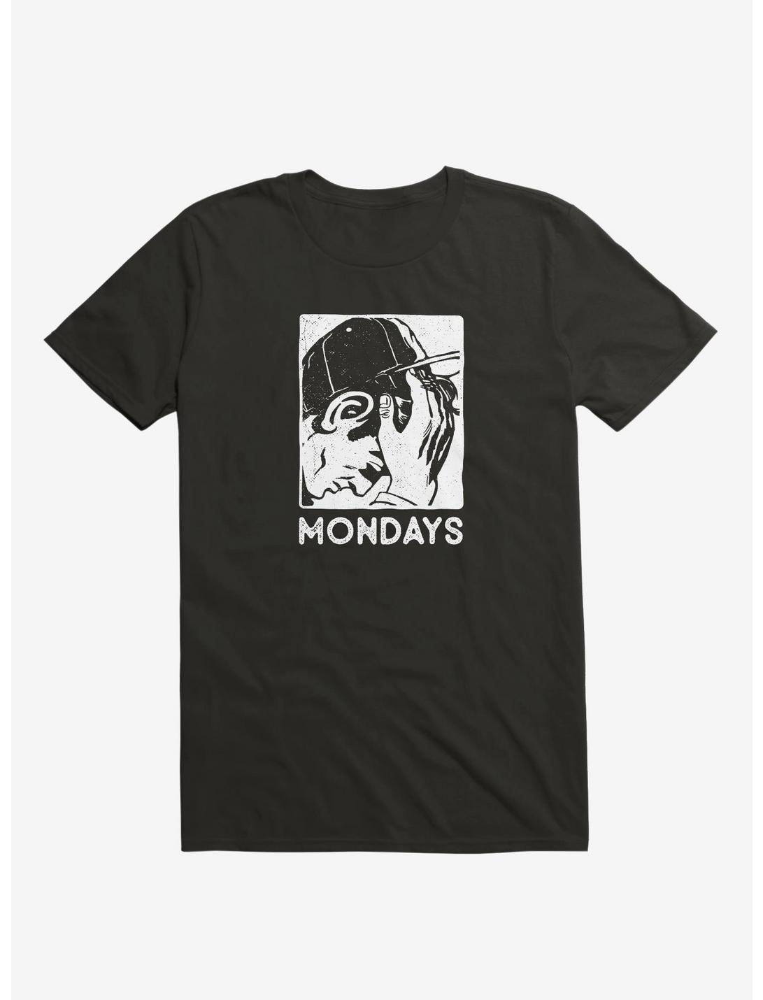 Mondays T-Shirt, BLACK, hi-res