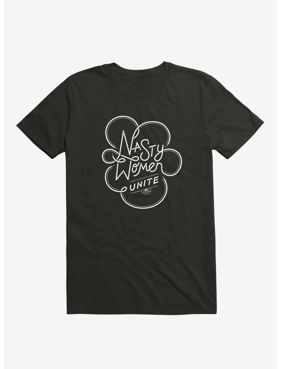 Nasty Women Unite T-Shirt, BLACK, hi-res