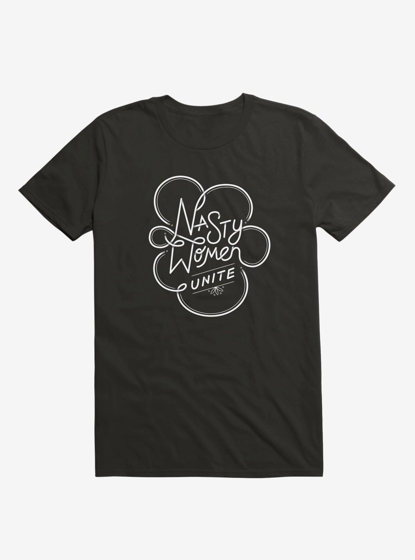 Nasty Women Unite T-Shirt, BLACK, hi-res