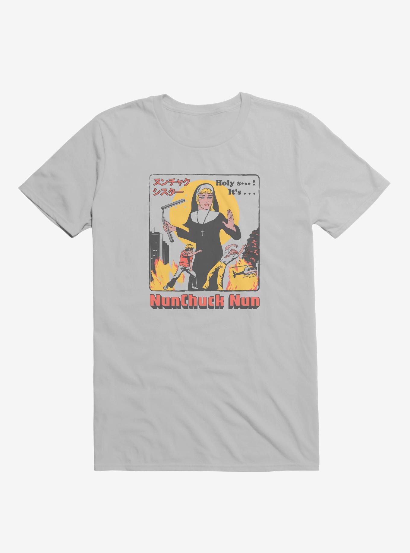 Nunchuck Nun T-Shirt, , hi-res