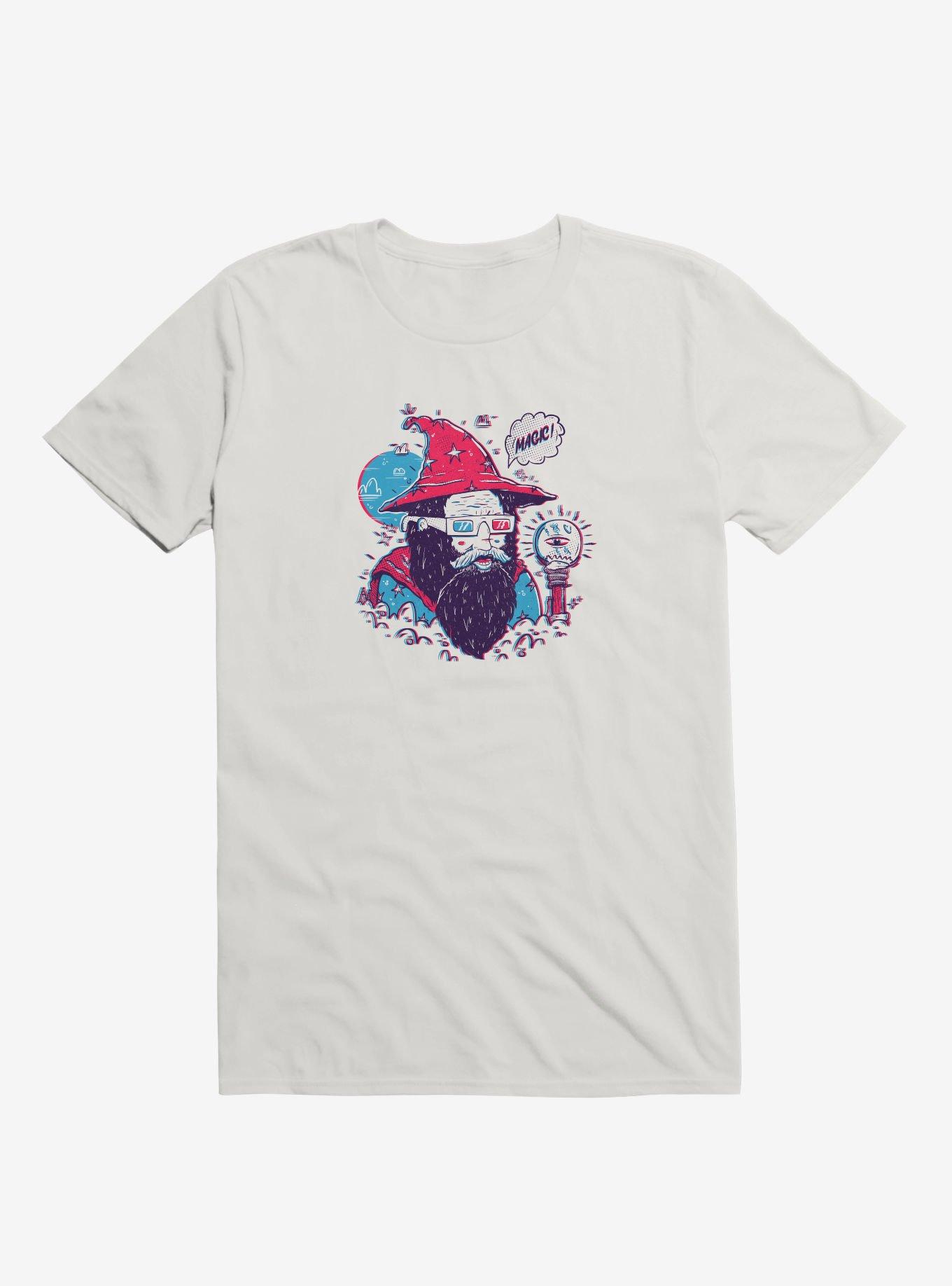 Ooooh Magic! T-Shirt, WHITE, hi-res