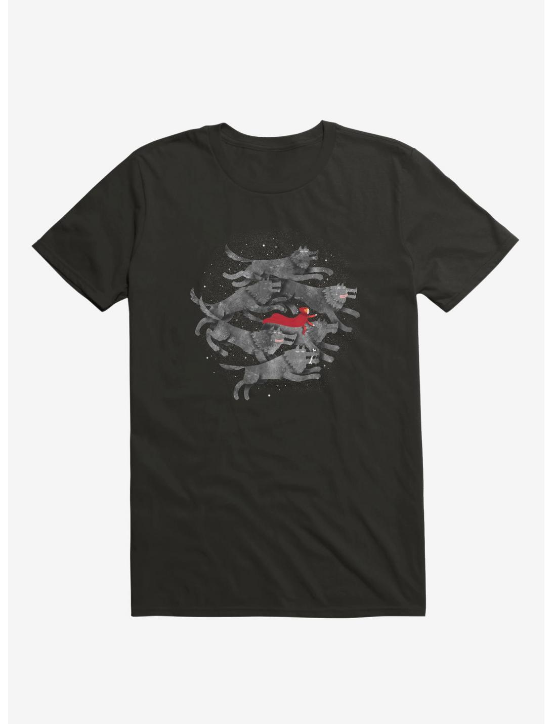 Run with the Pack T-Shirt, BLACK, hi-res