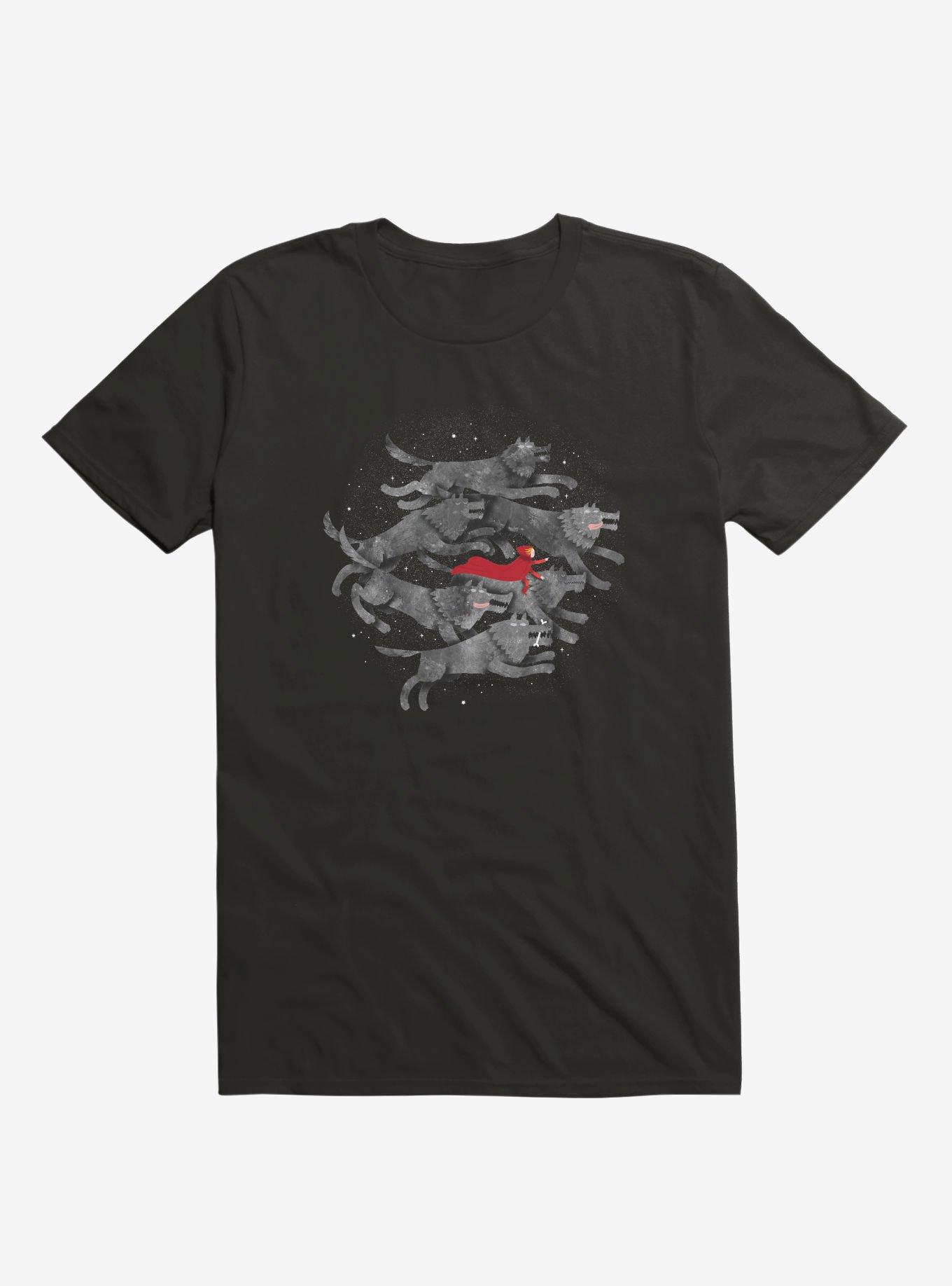 Run with the Pack T-Shirt, BLACK, hi-res