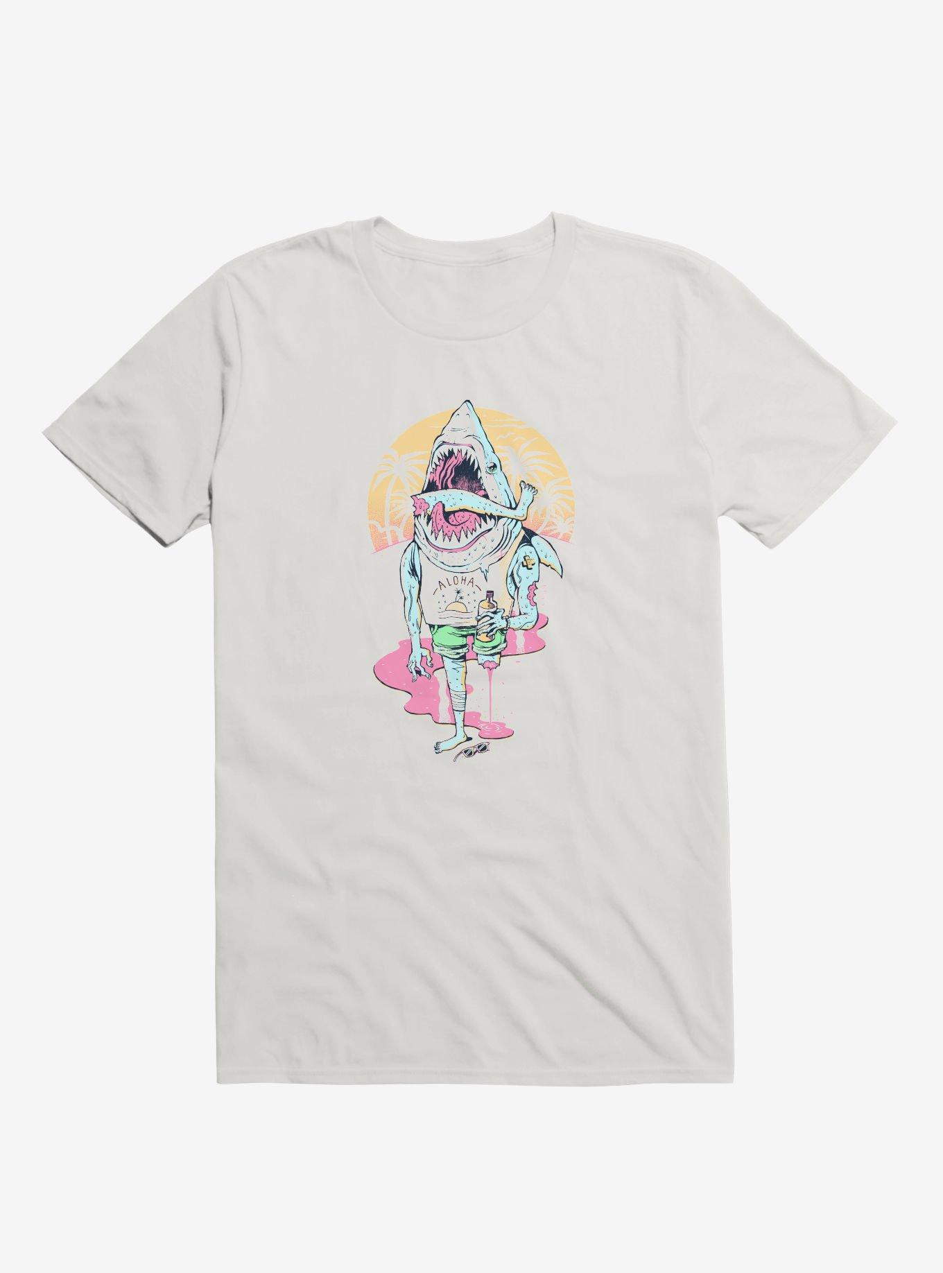 Sharkbro T-Shirt, WHITE, hi-res