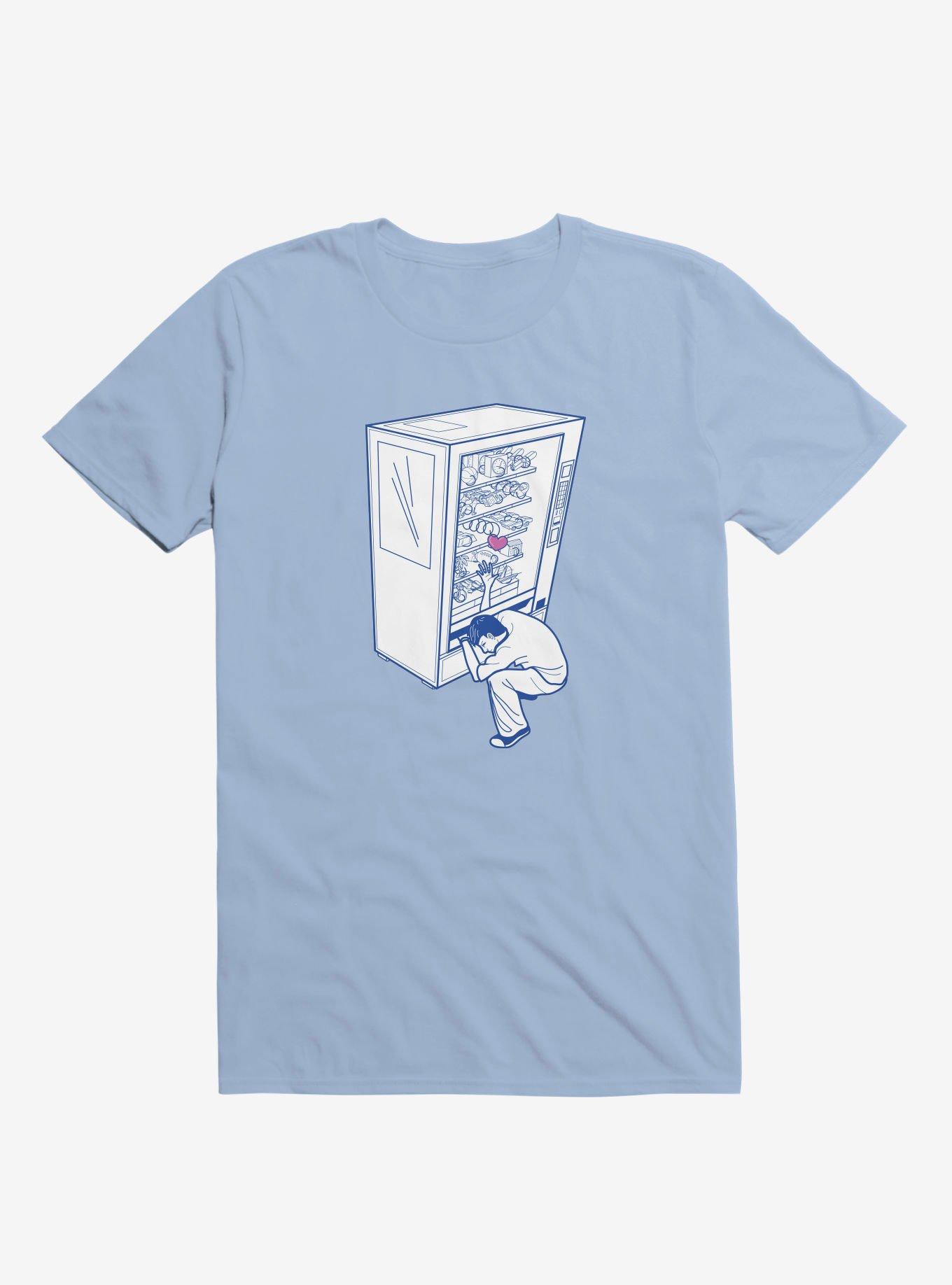 Some Choices Are Just Out of Reach T-Shirt, LIGHT BLUE, hi-res