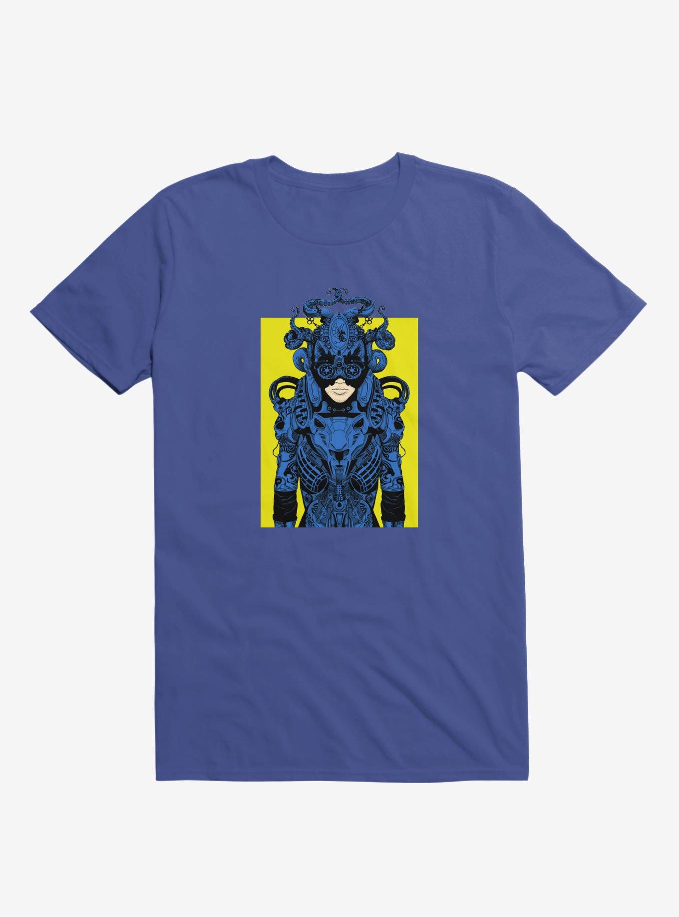 Outfit of the Day T-Shirt, ROYAL, hi-res