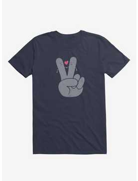 Peace & Love T-Shirt, , hi-res