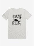 Pizza Kick T-Shirt, WHITE, hi-res