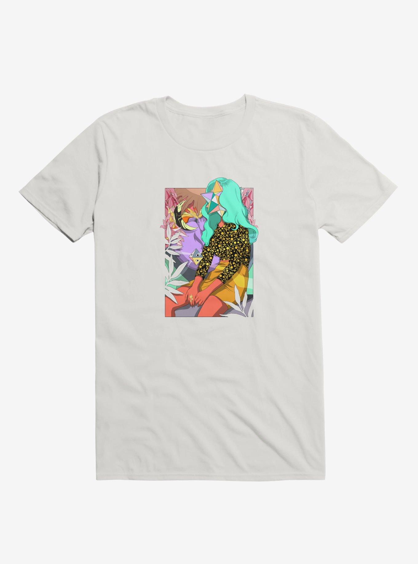 Prism TShirt WHITE Hot Topic