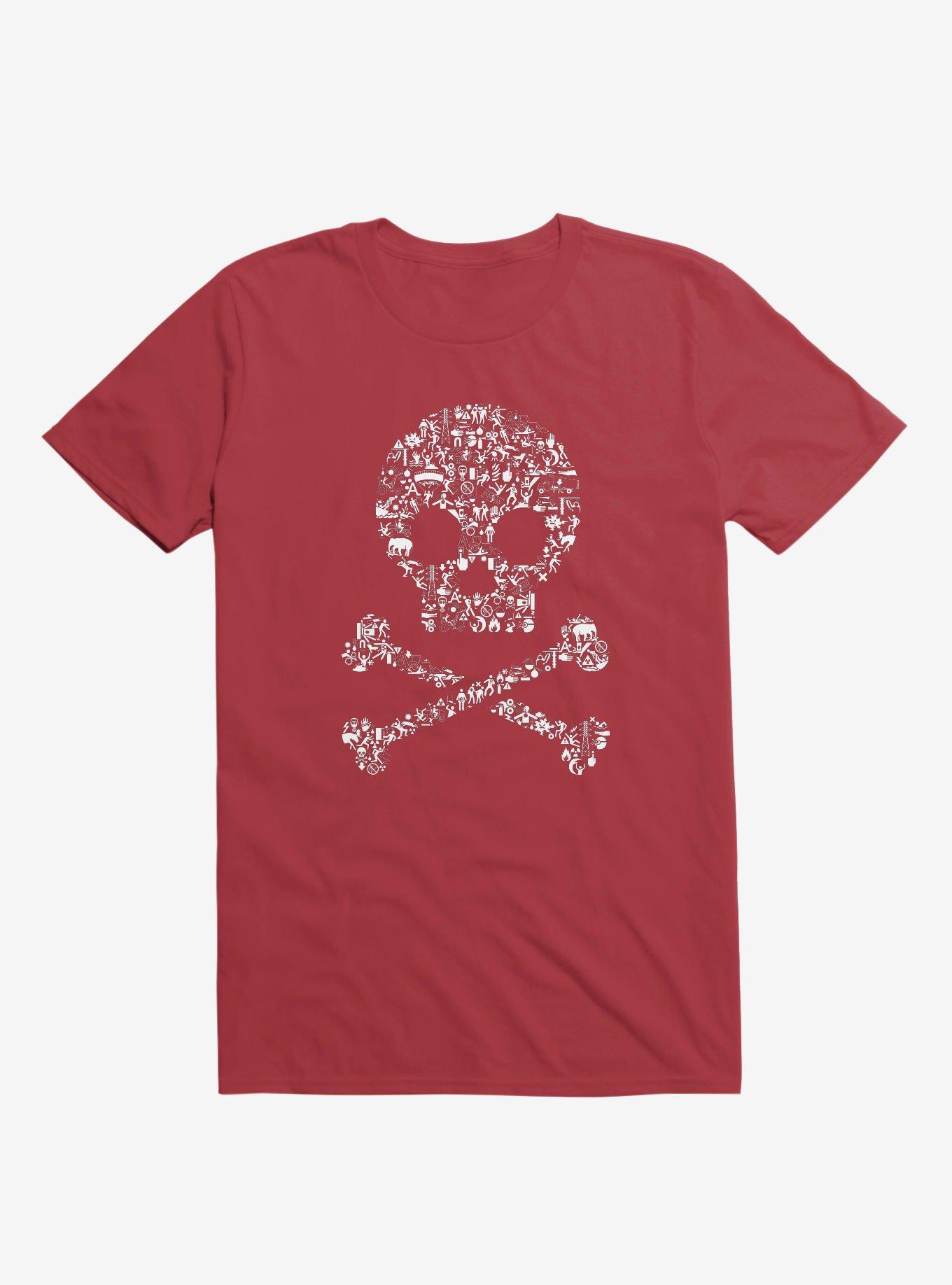 Stick Figures Peril T-Shirt