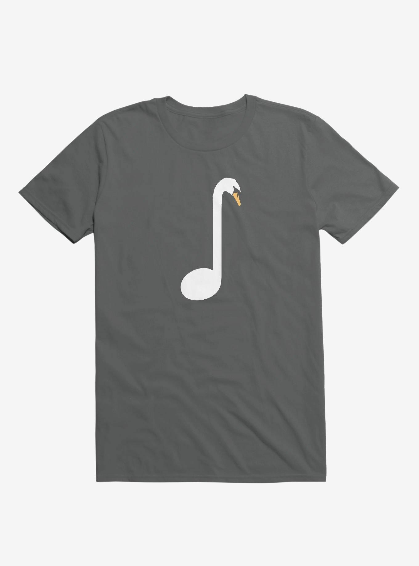Swan Song T-Shirt, ASPHALT, hi-res