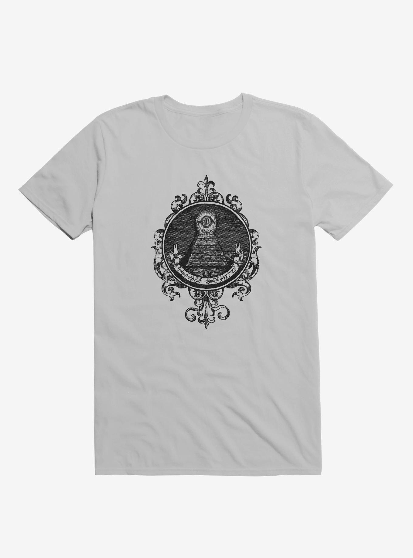 The All Seeing Eye T-Shirt, ICE GREY, hi-res