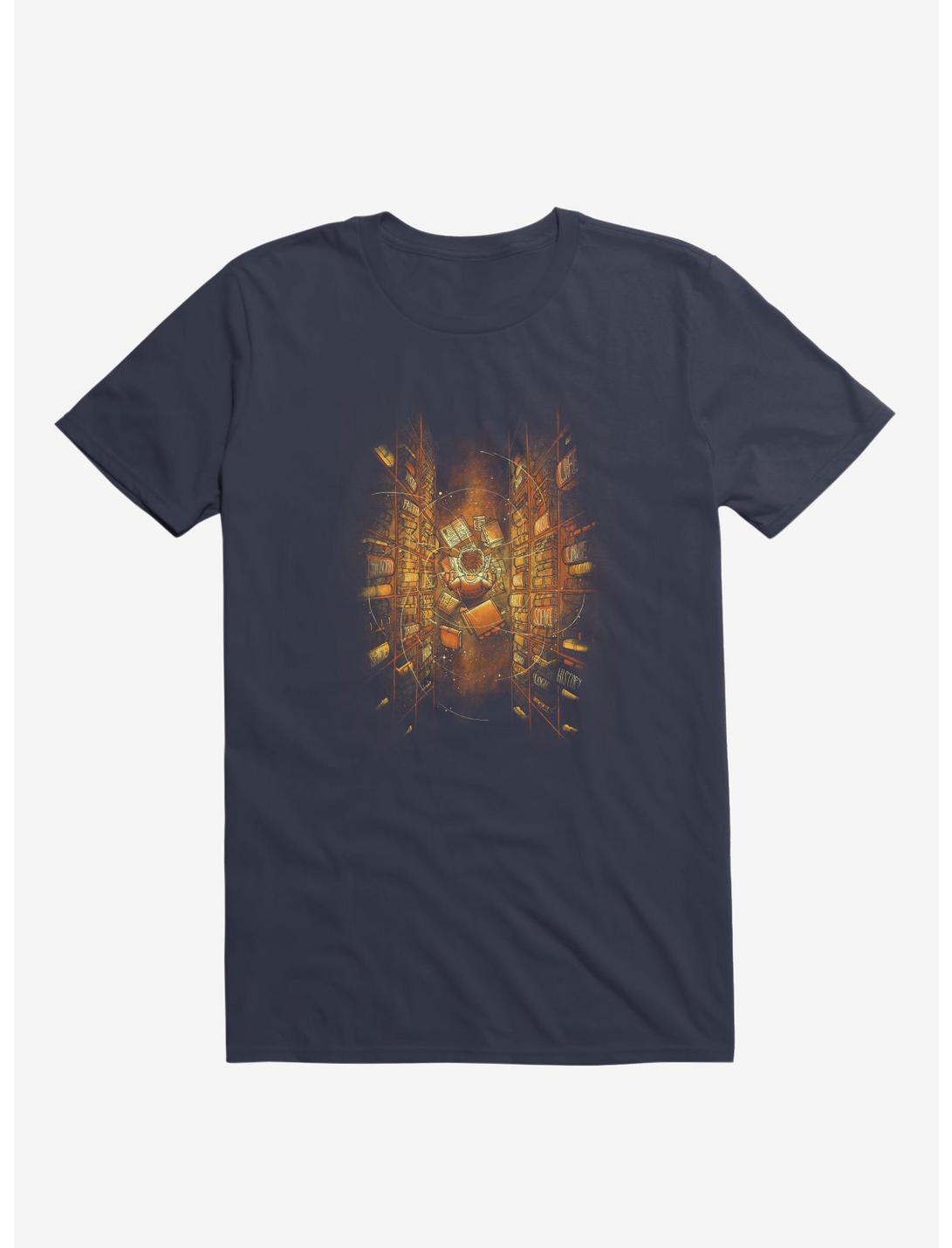 The Gift Of Knowledge T-Shirt, NAVY, hi-res