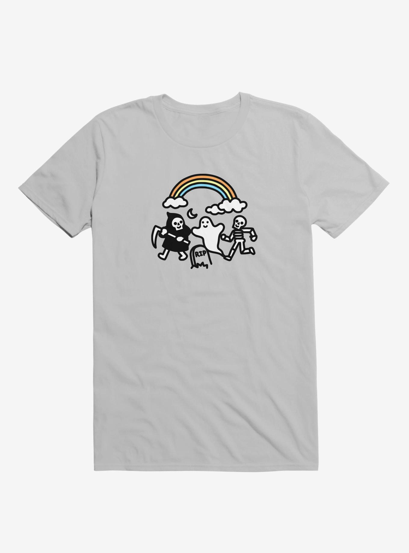 Spooky Pals T-Shirt, ICE GREY, hi-res